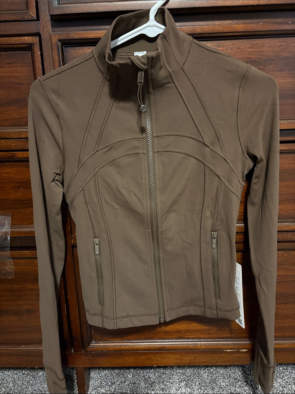 Lululemon Define Cropped Jacket Nulu